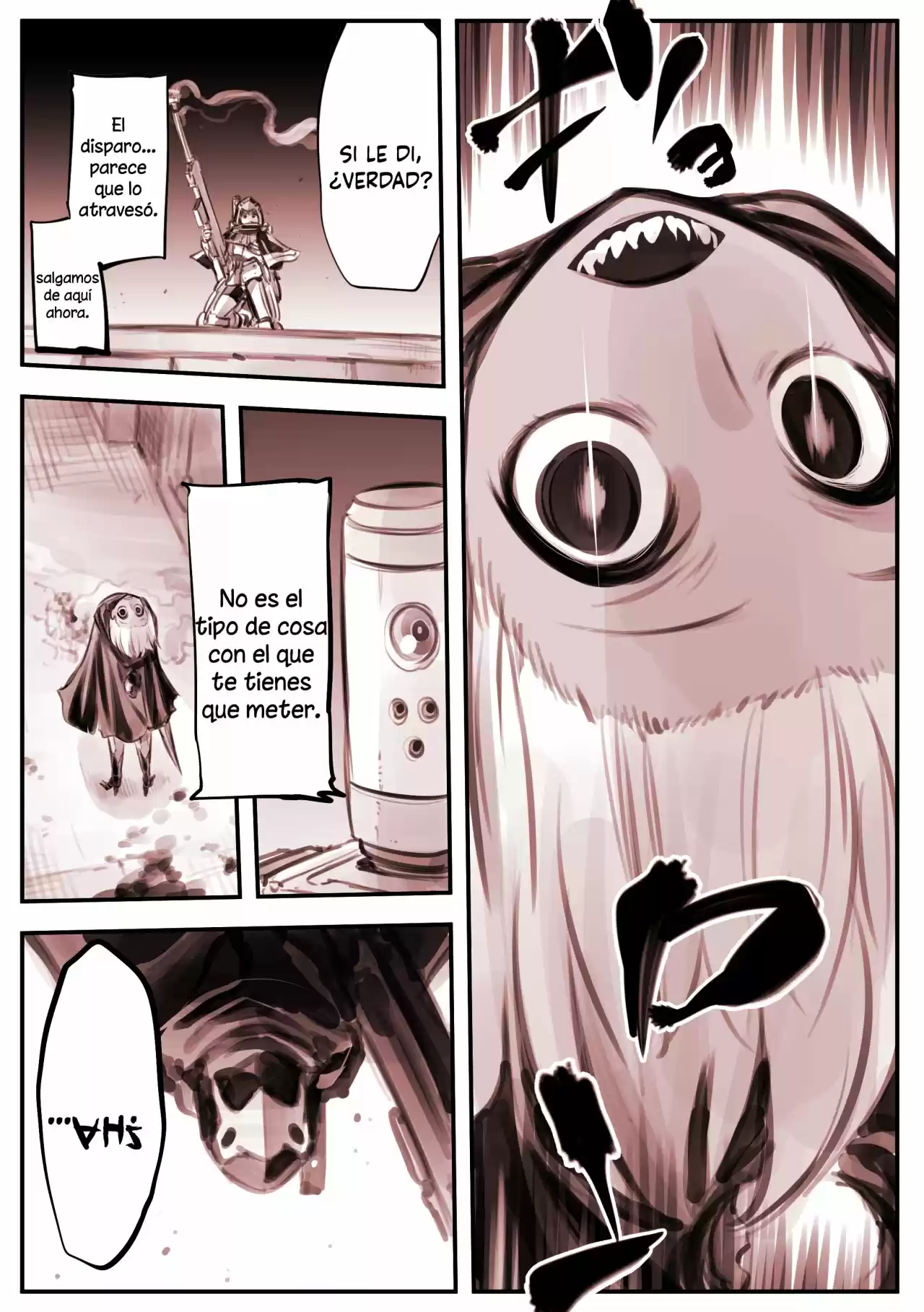 Kaii capítulo 4, página 3