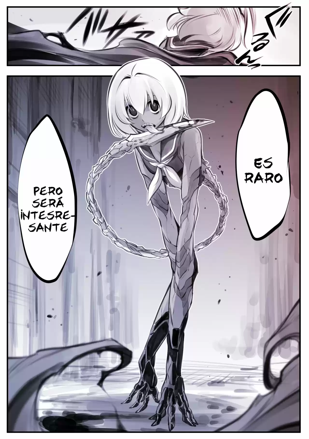 Kaii capítulo 4, página 4