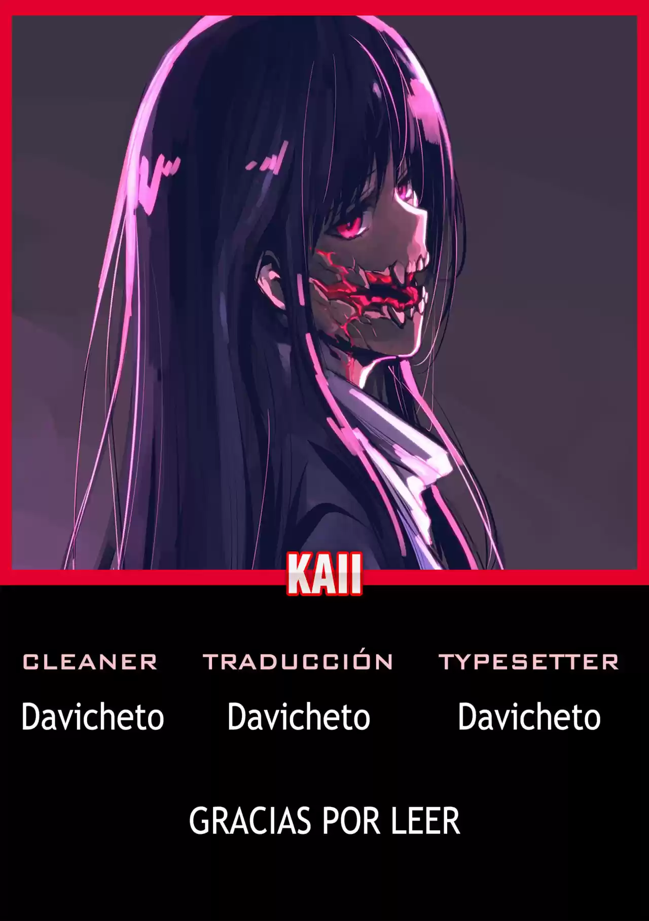 Kaii capítulo 4, página 5