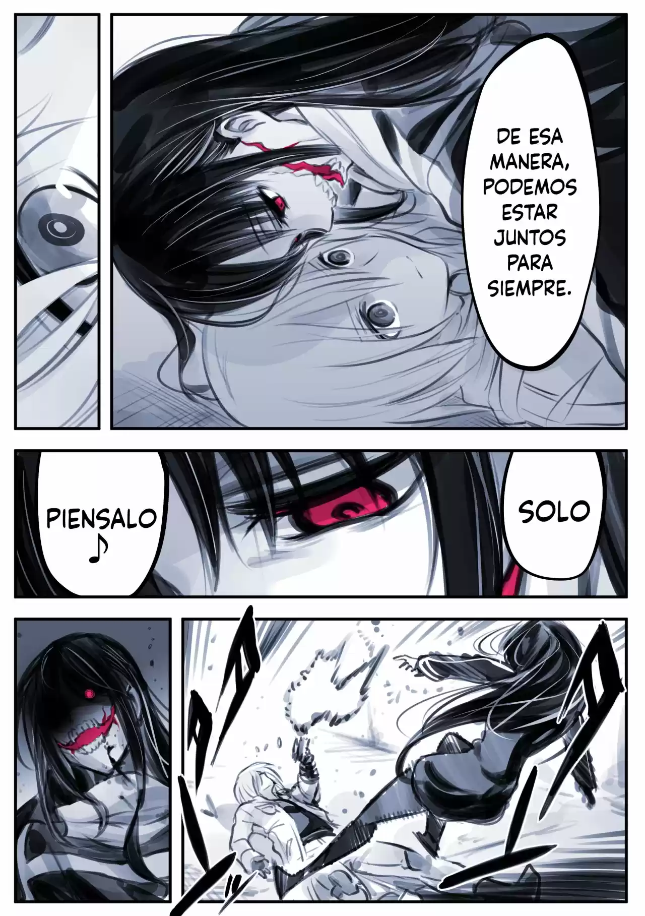 Kaii capítulo 5, página 3