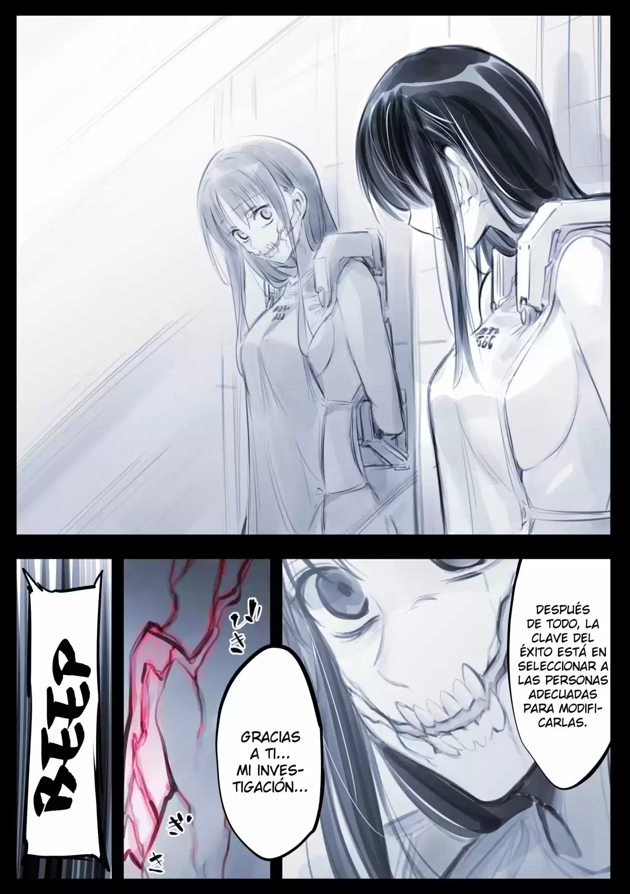 Kaii capítulo 7, página 2