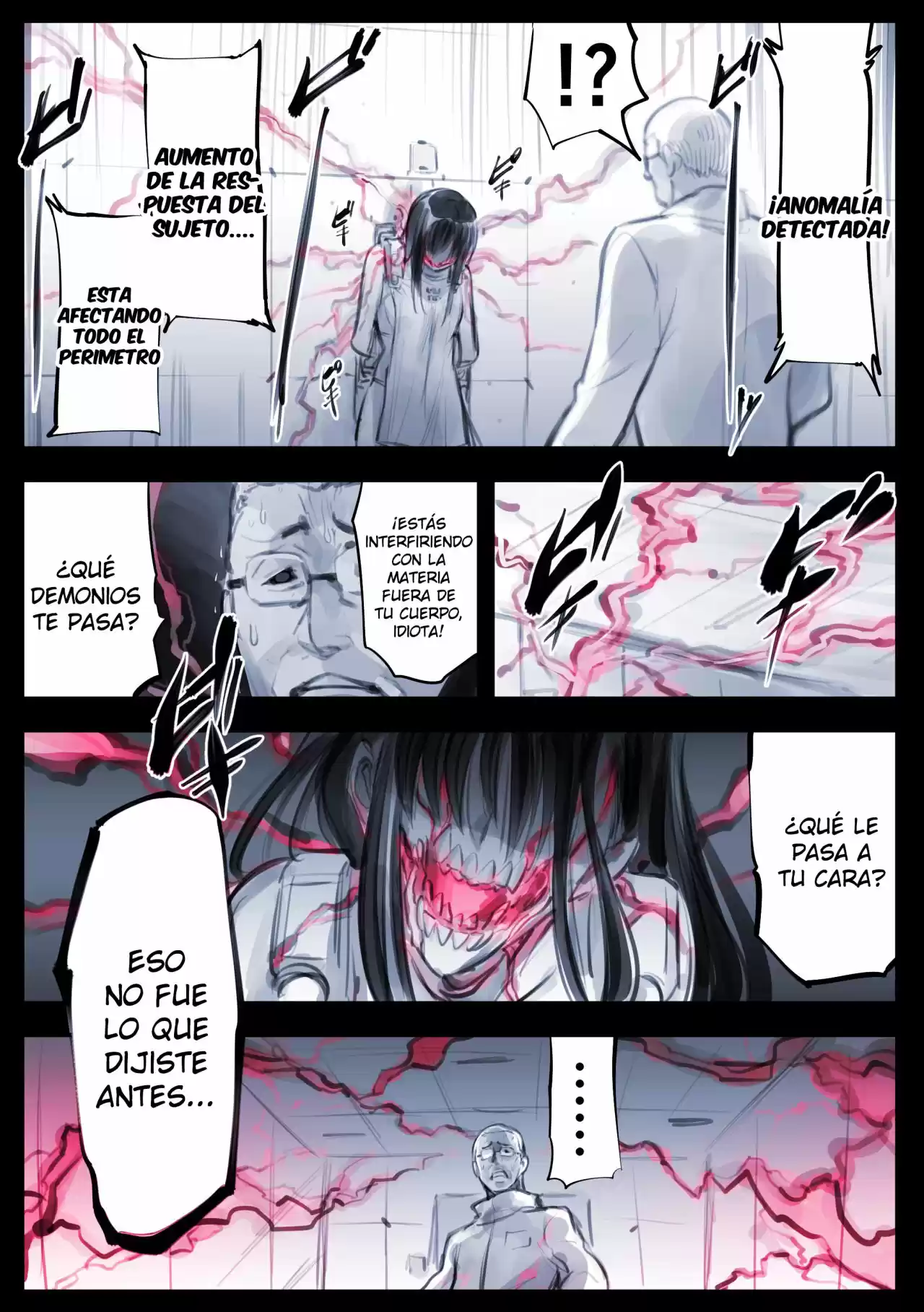 Kaii capítulo 7, página 3