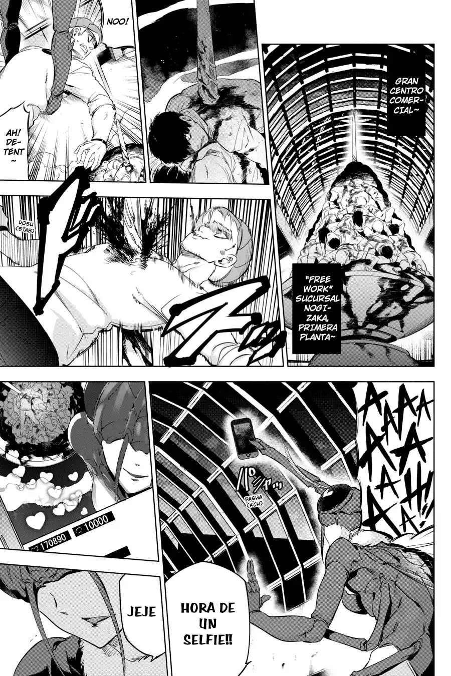 Kaijin Reijou capítulo 2, página 32