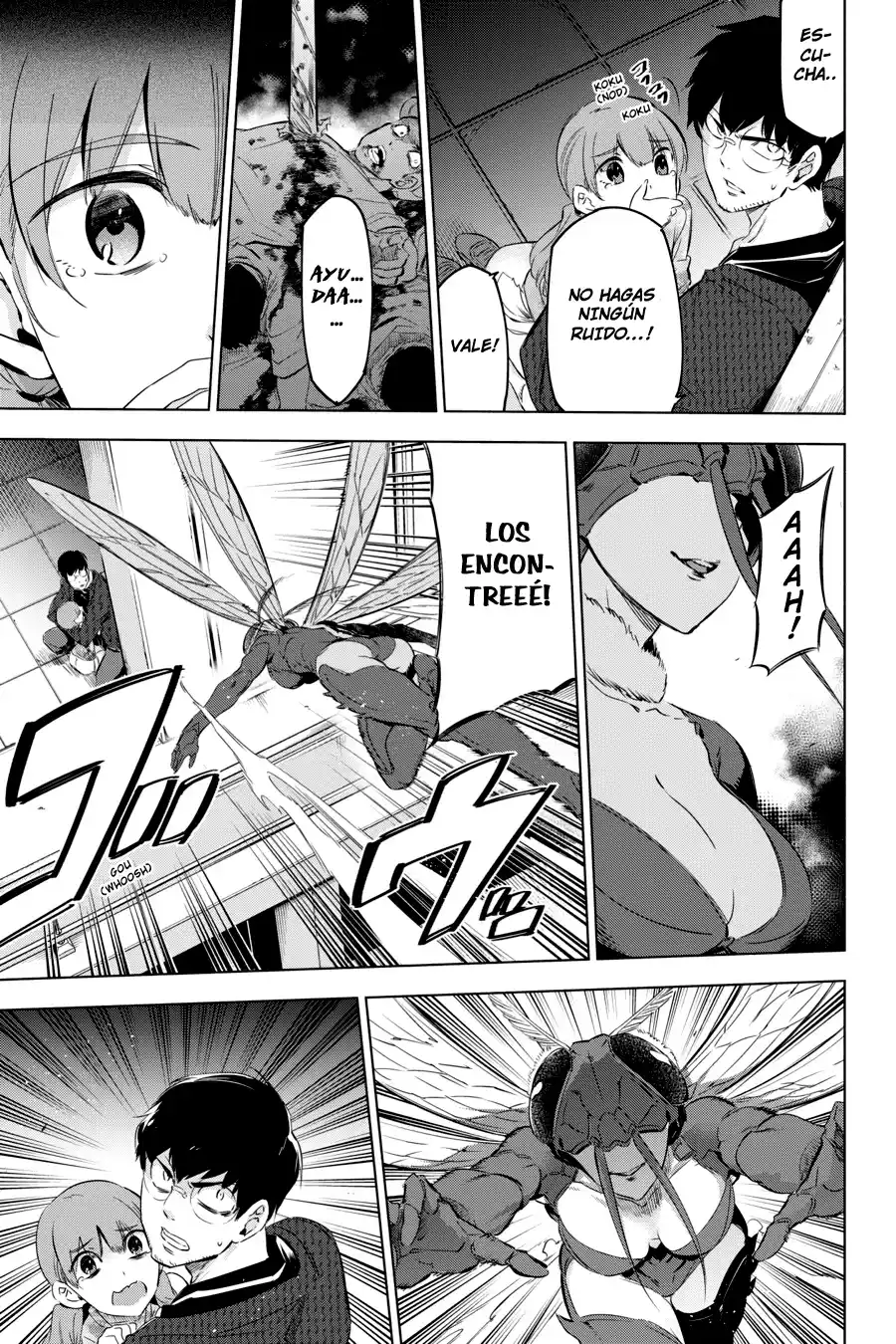 Kaijin Reijou capítulo 2, página 34