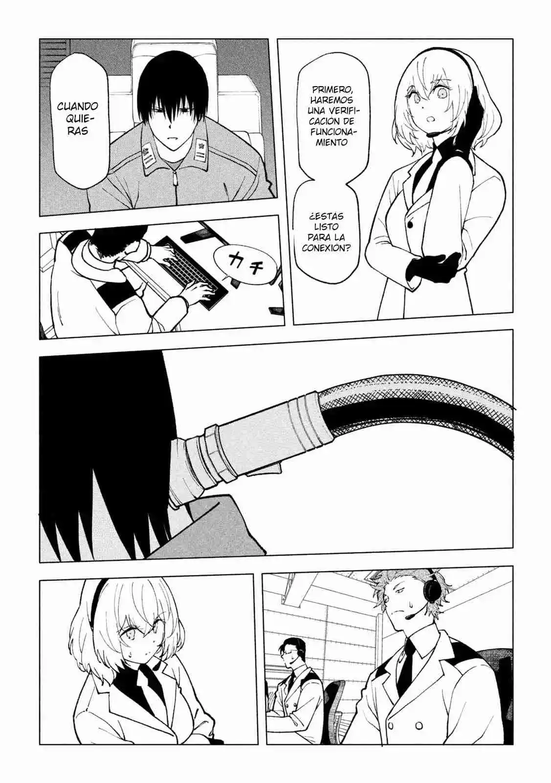 KAIJU KAMUI capítulo 3, página 5