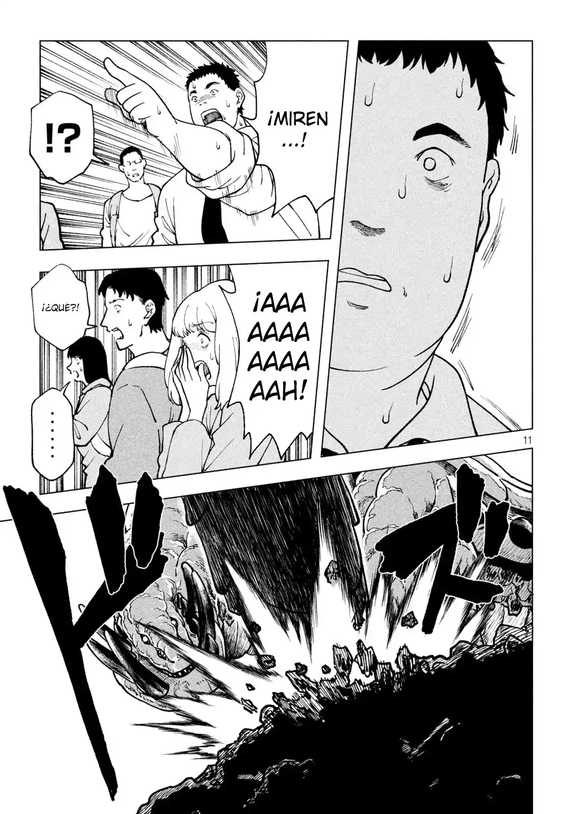 KAIJUU KAMUI capítulo 3, página 14