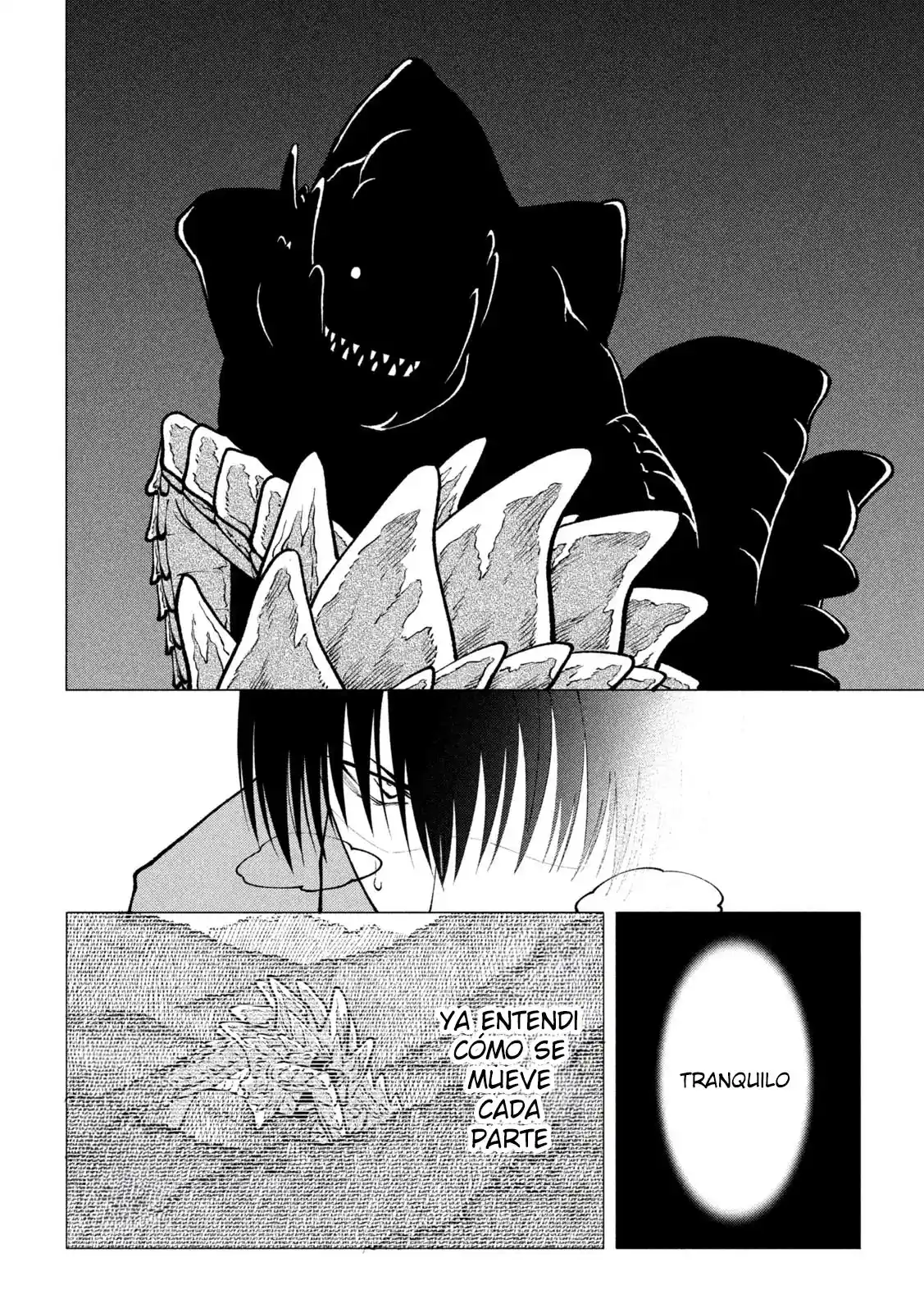 KAIJUU KAMUI capítulo 3, página 25