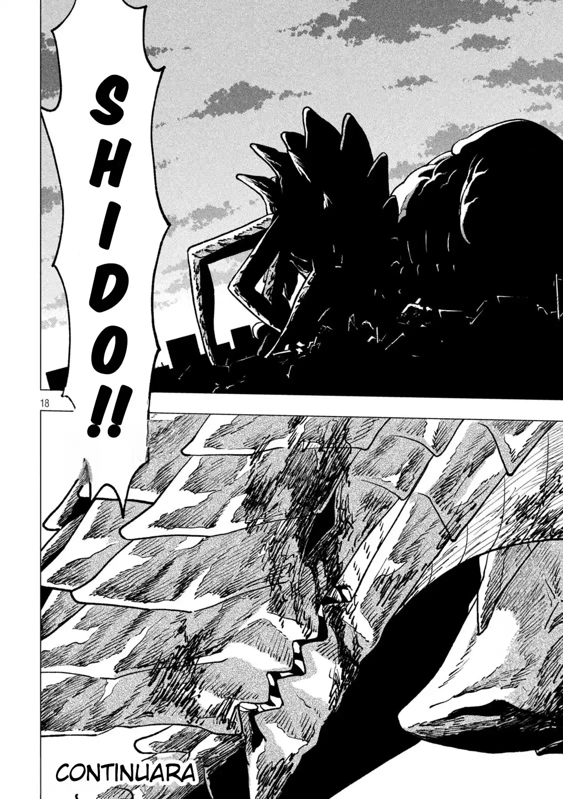 KAIJUU KAMUI capítulo 4, página 21