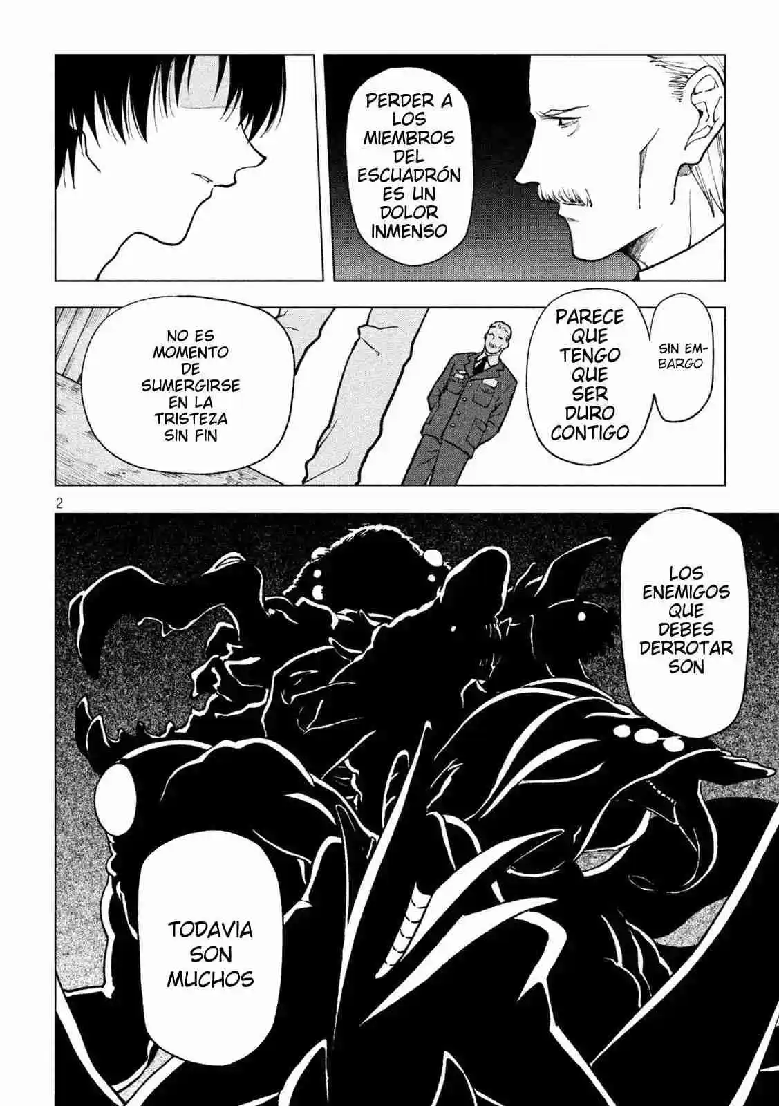 KAIJUU KAMUI capítulo 5.2, página 5