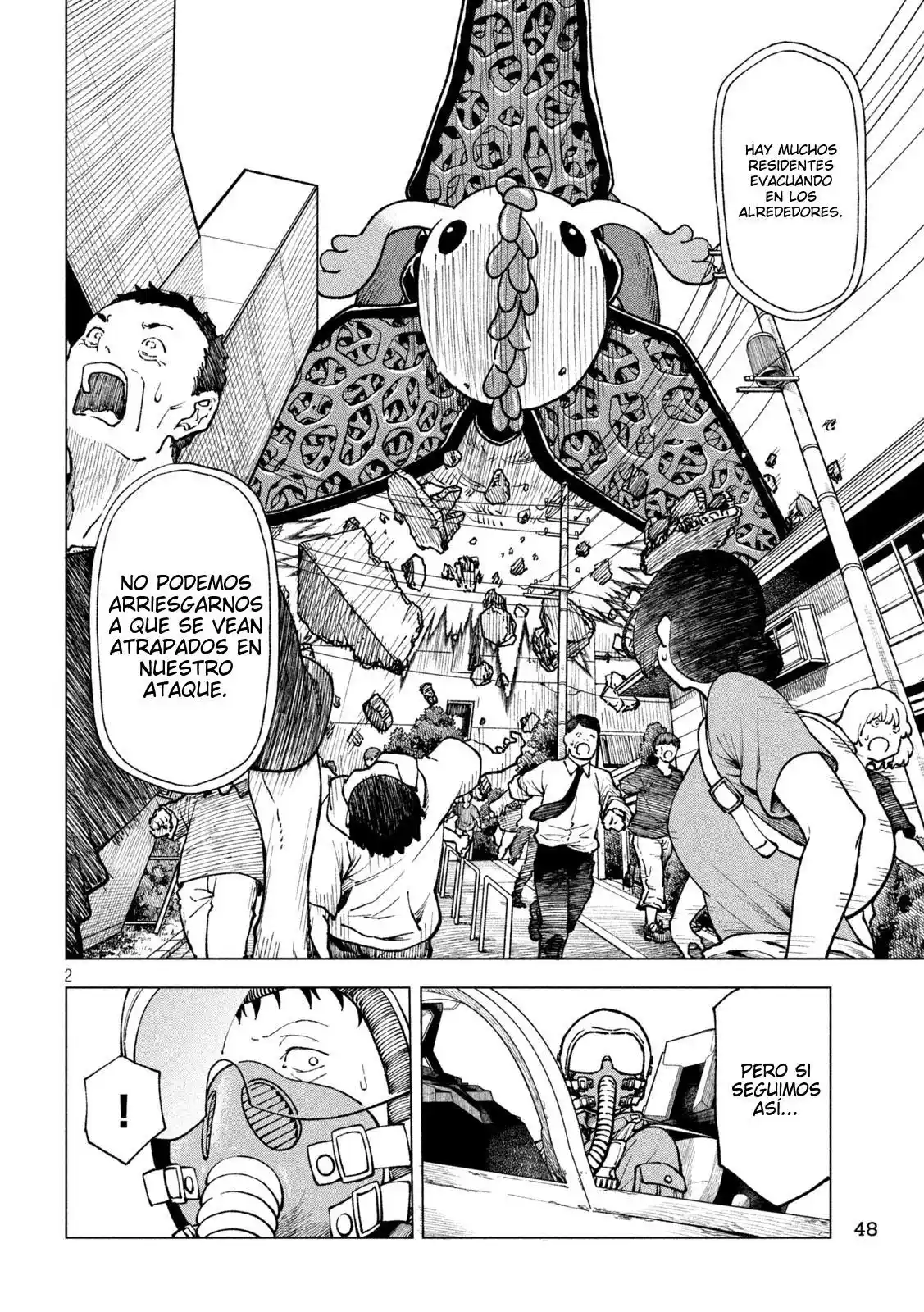 KAIJUU KAMUI capítulo 7, página 5