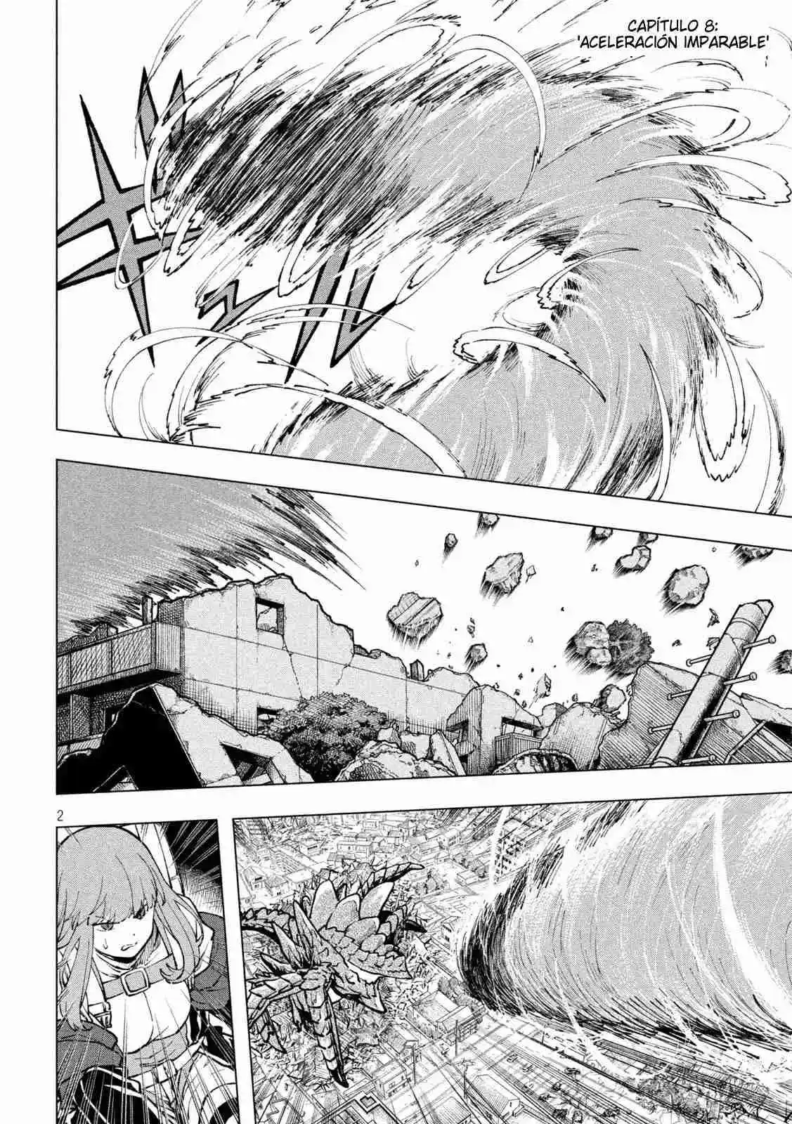 KAIJUU KAMUI capítulo 8, página 5