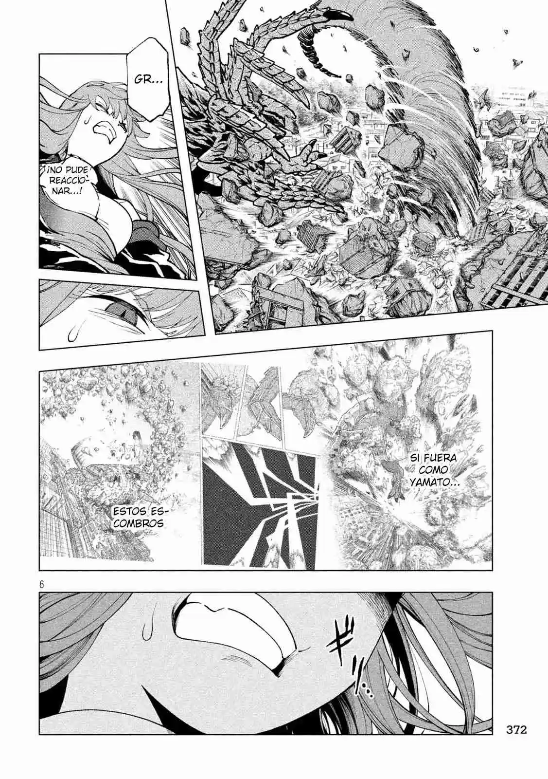 KAIJUU KAMUI capítulo 8, página 9