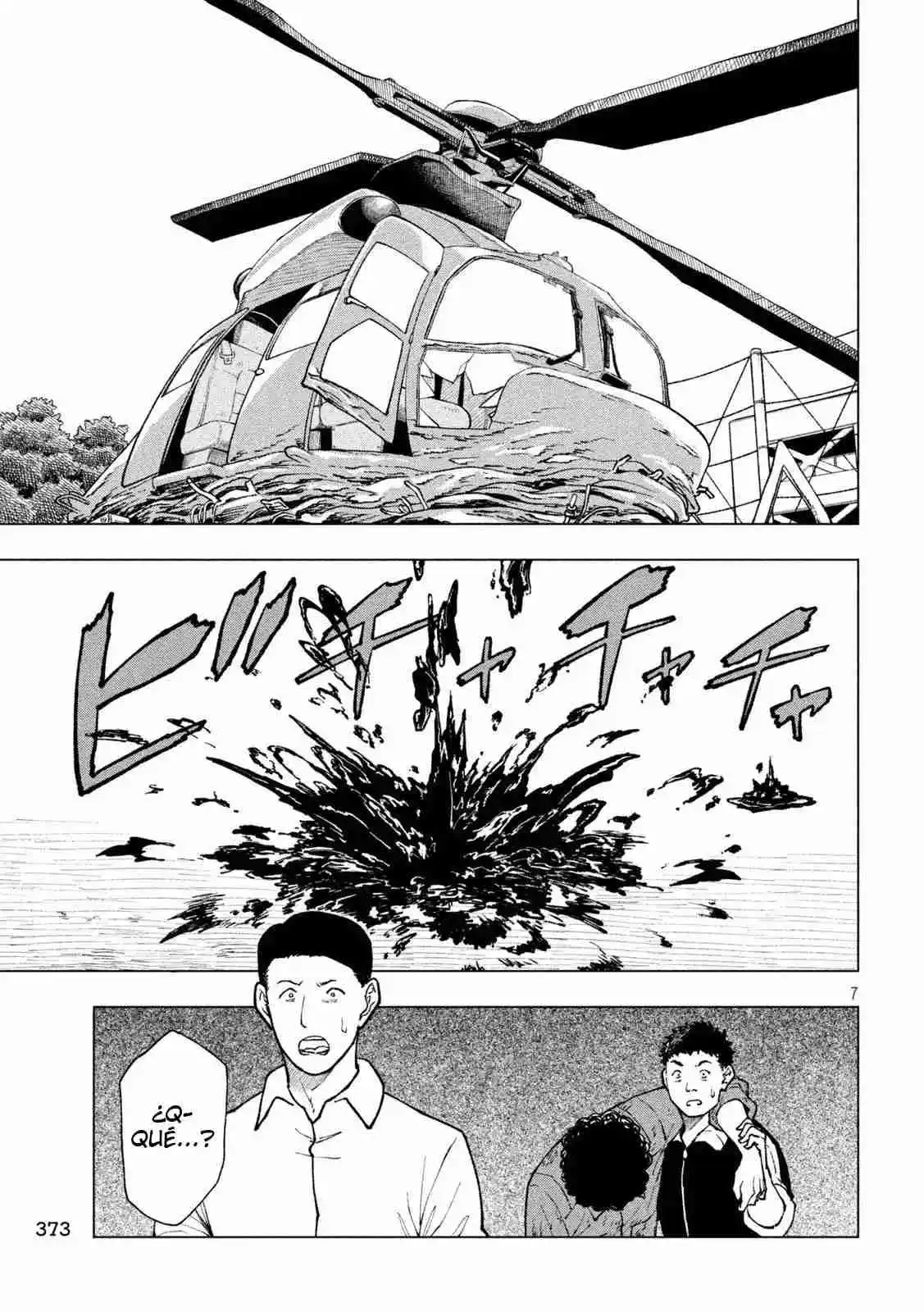 KAIJUU KAMUI capítulo 8, página 10