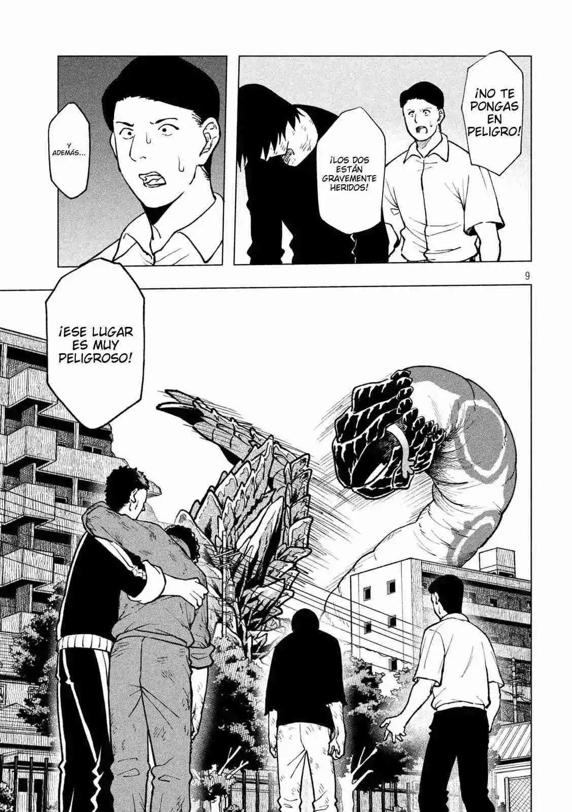 KAIJUU KAMUI capítulo 8, página 12