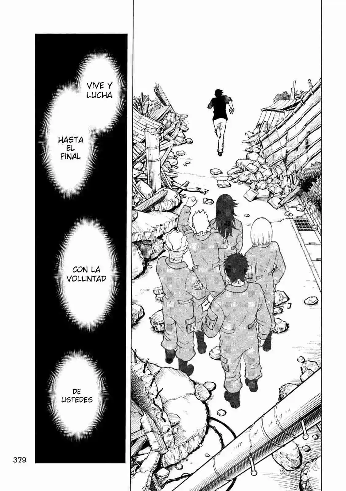 KAIJUU KAMUI capítulo 8, página 16