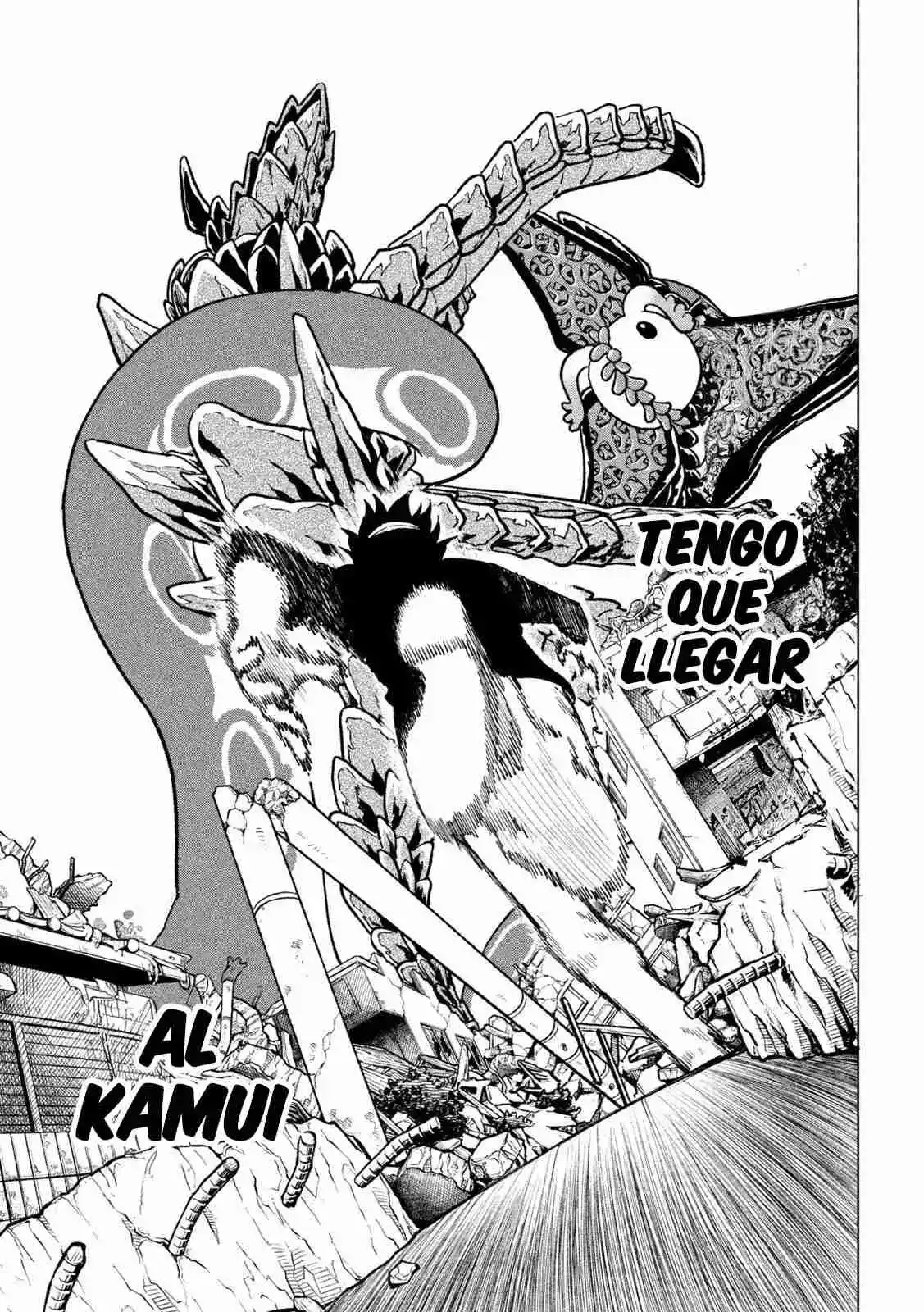 KAIJUU KAMUI capítulo 8, página 18