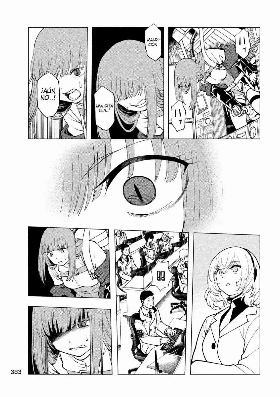 KAIJUU KAMUI capítulo 8, página 20