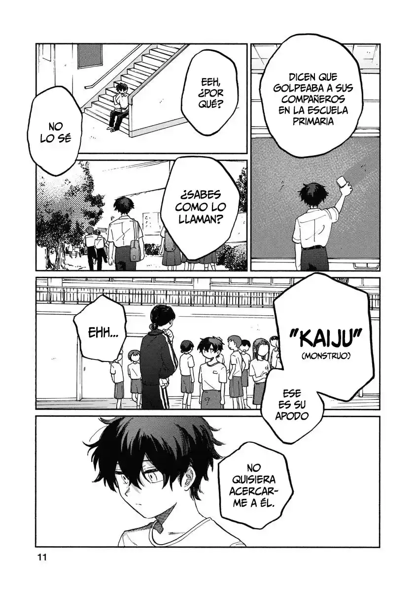 Kaijuu-kun capítulo 1, página 8