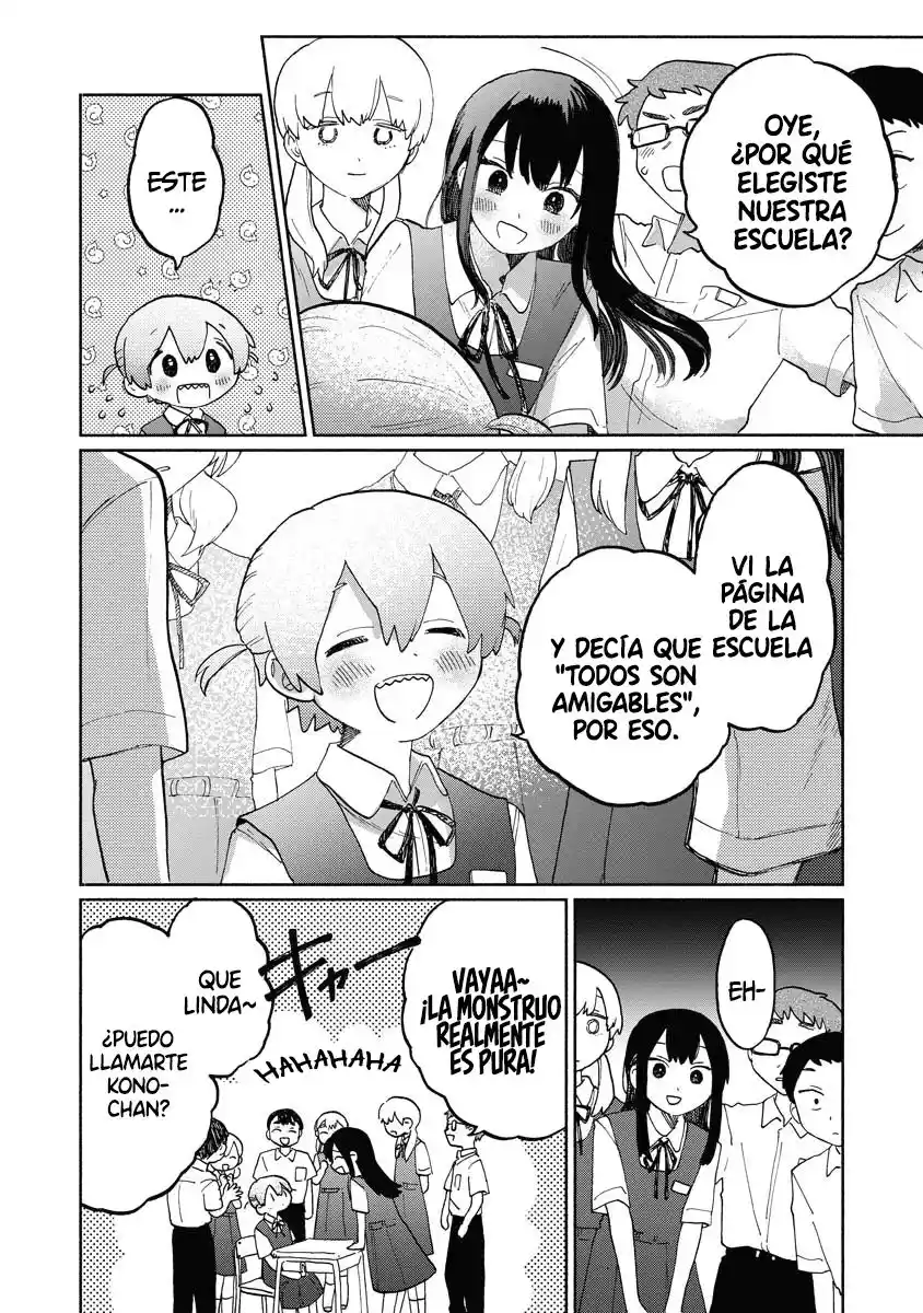 Kaijuu-kun capítulo 1, página 19