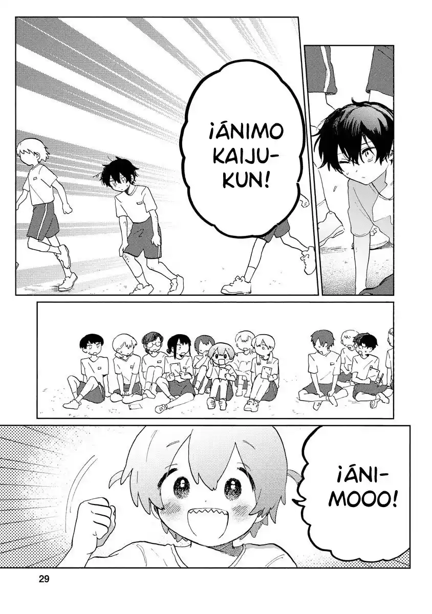 Kaijuu-kun capítulo 2, página 8