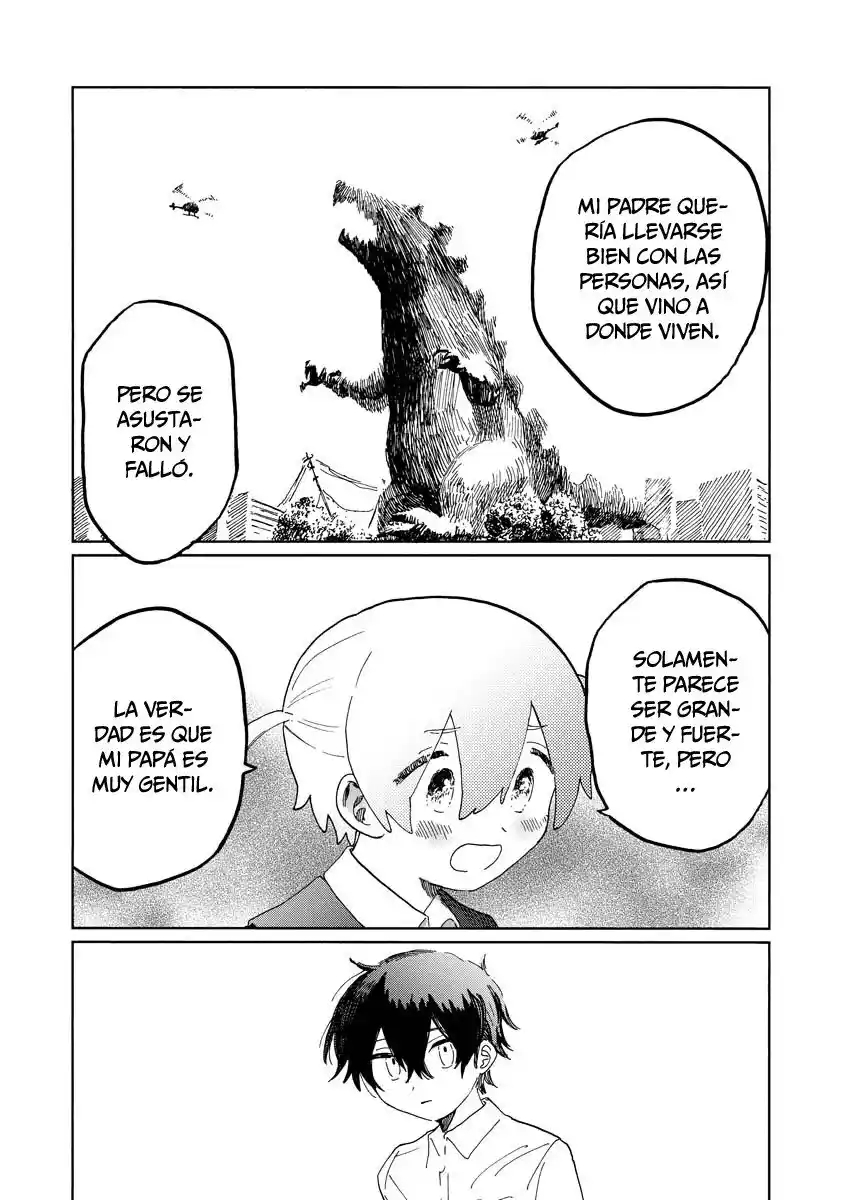 Kaijuu-kun capítulo 2, página 20