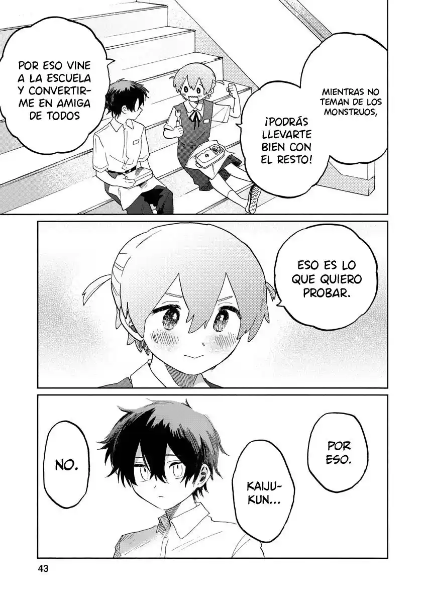 Kaijuu-kun capítulo 2, página 25