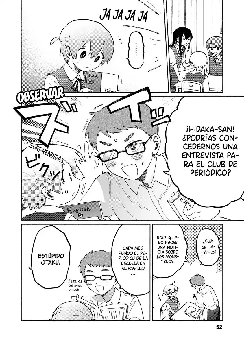 Kaijuu-kun capítulo 3, página 8