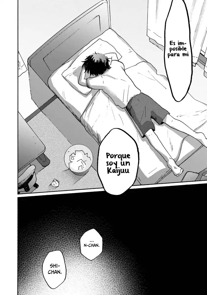Kaijuu-kun capítulo 4, página 16