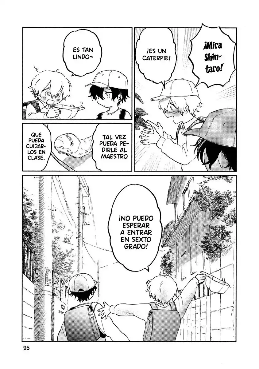 Kaijuu-kun capítulo 5, página 8