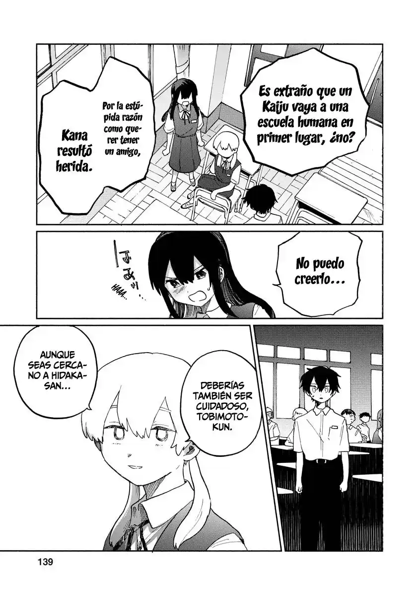 Kaijuu-kun capítulo 6, página 19