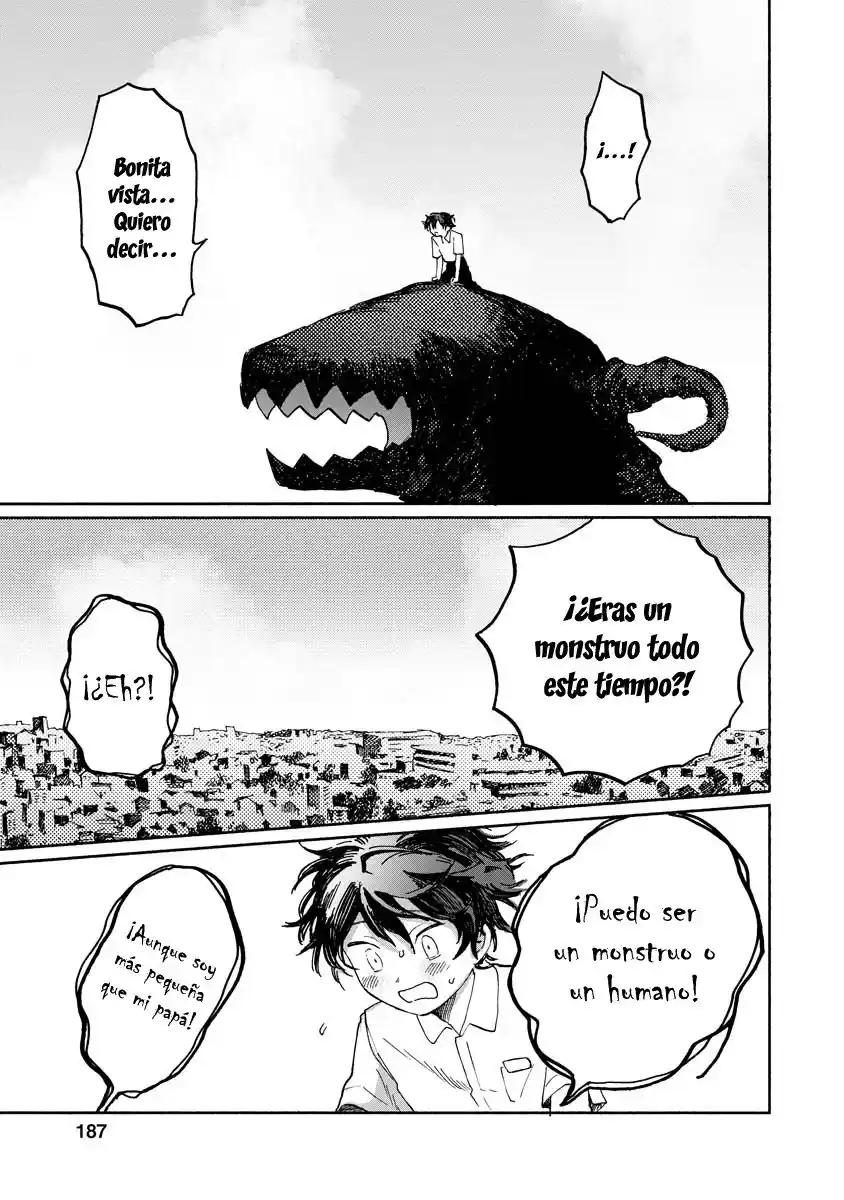 Kaijuu-kun capítulo 7, página 24