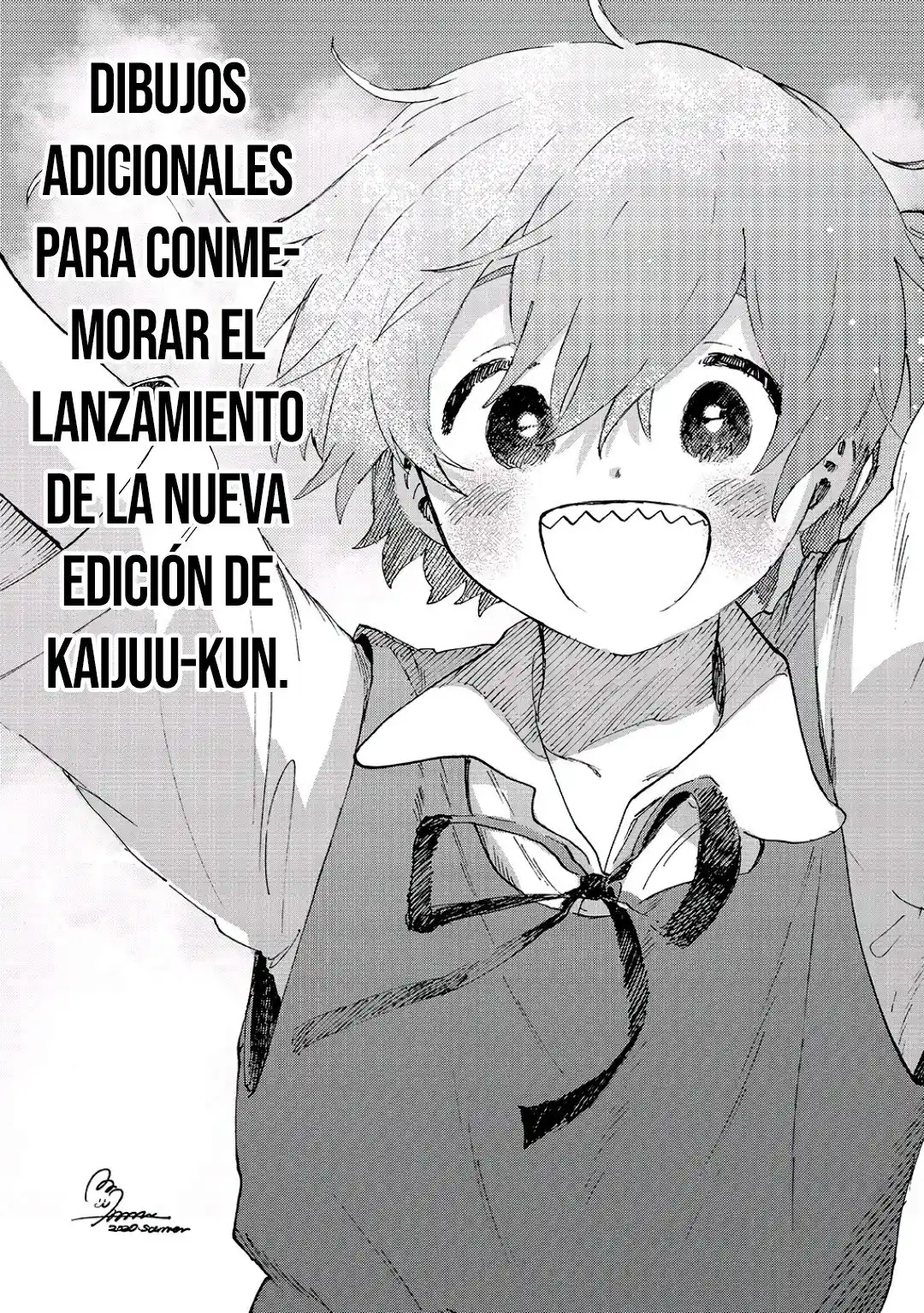 Kaijuu-kun capítulo 8, página 2