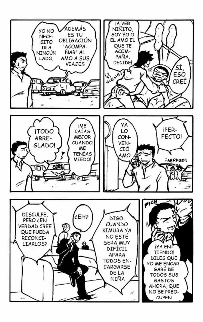 Kain El Preludio capítulo 21, página 4