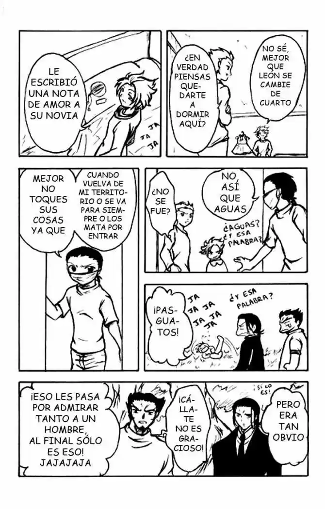 Kain El Preludio capítulo 21, página 6