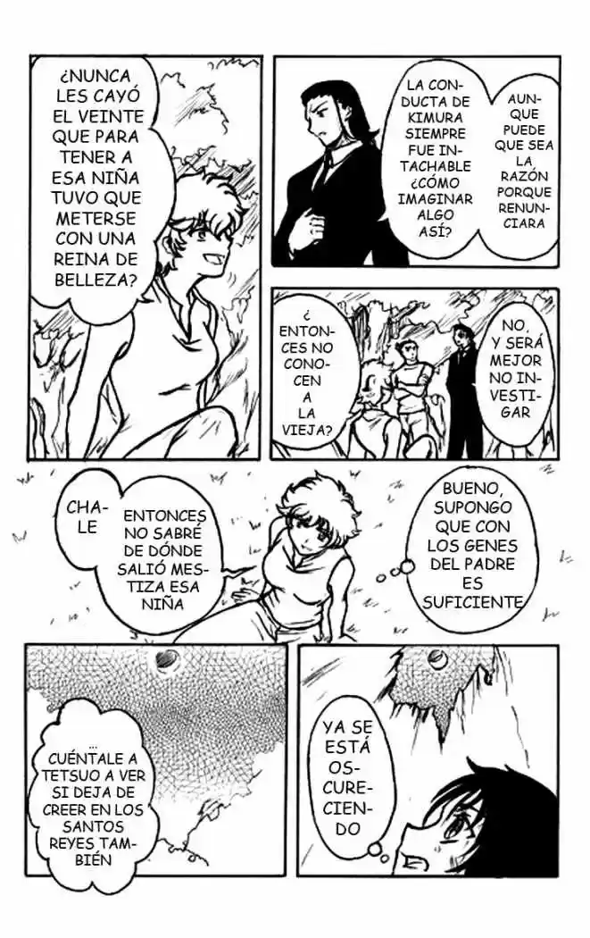 Kain El Preludio capítulo 21, página 7
