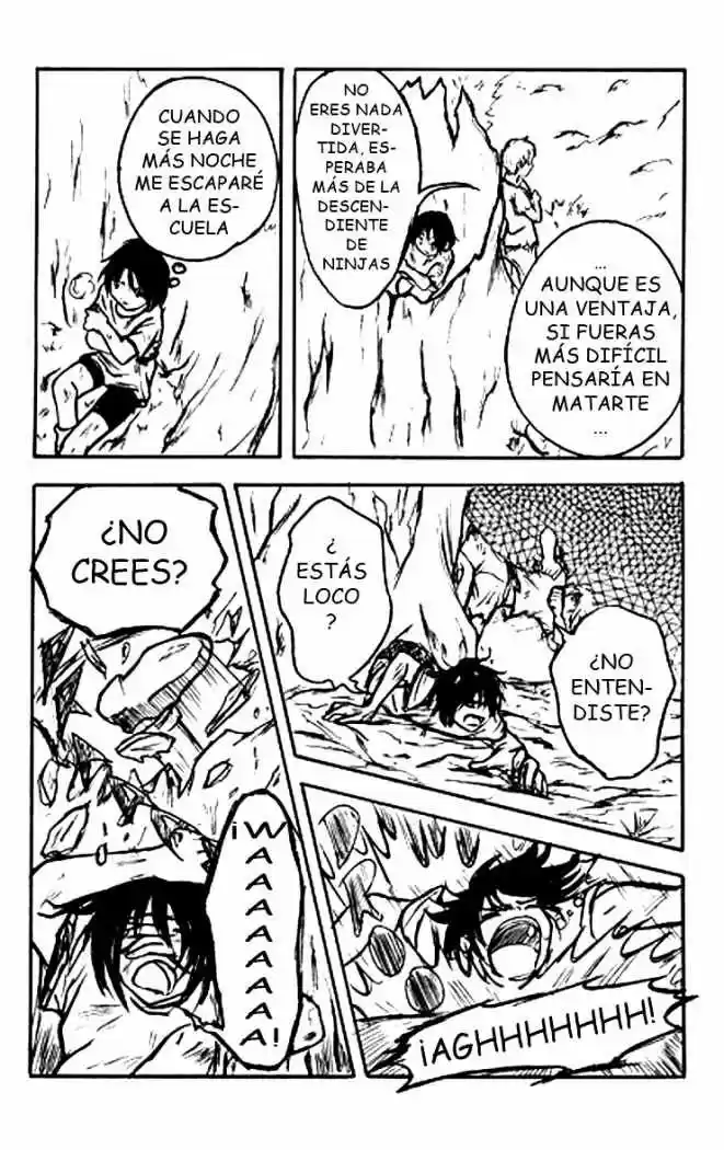 Kain El Preludio capítulo 21, página 8
