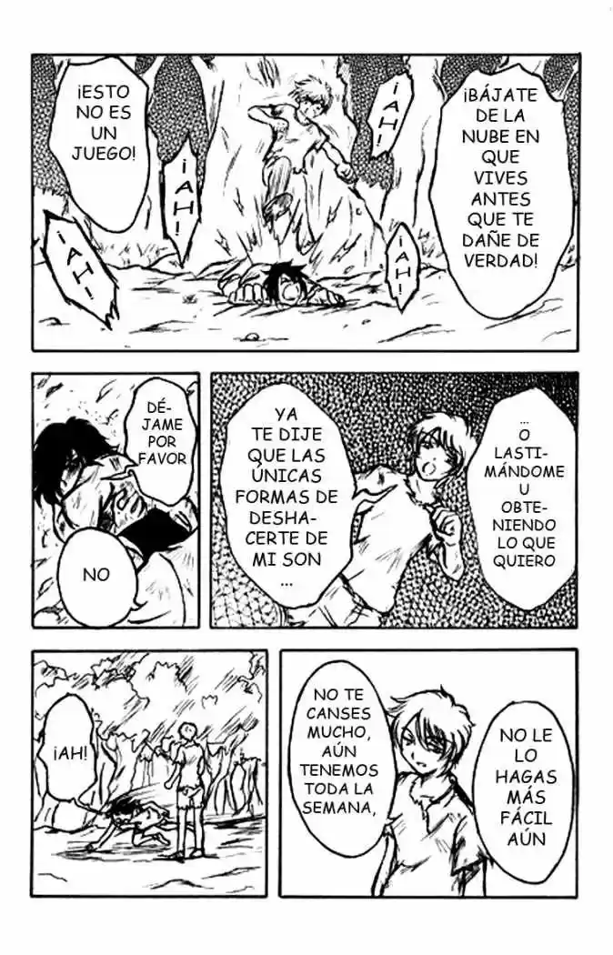 Kain El Preludio capítulo 21, página 9