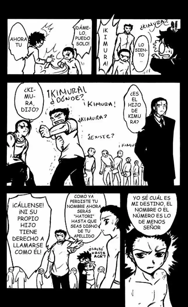 Kain El Preludio capítulo 21, página 14