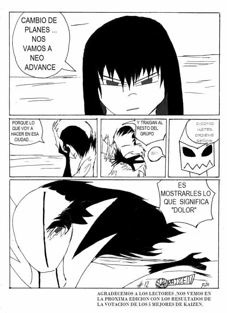 Kaizen capítulo 12, página 38