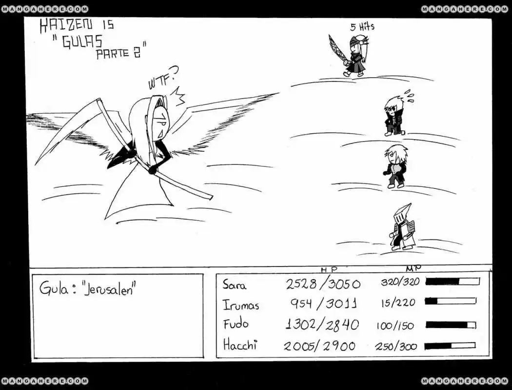 Kaizen capítulo 15, página 1
