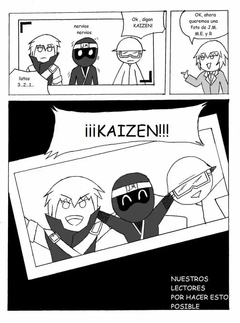 Kaizen capítulo 15, página 64