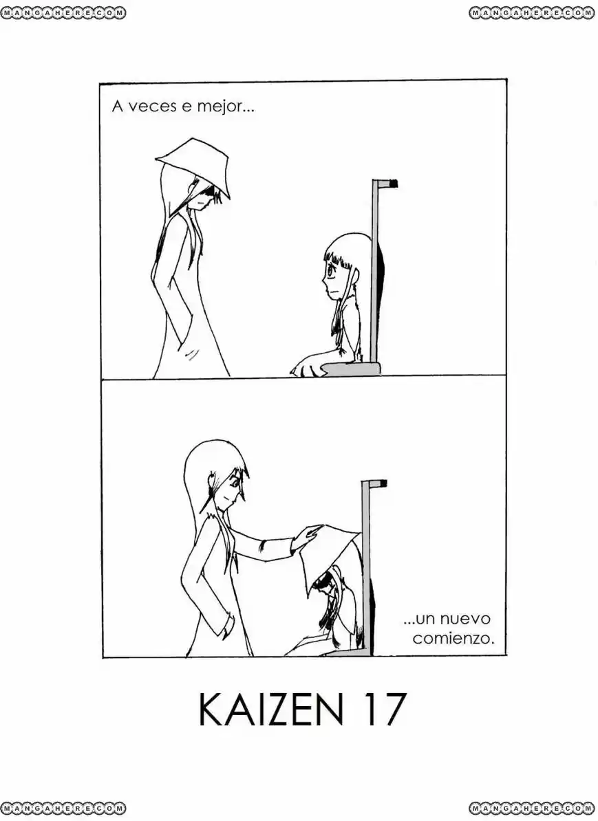 Kaizen capítulo 17, página 1