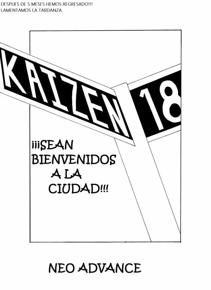 Kaizen capítulo 18, página 1