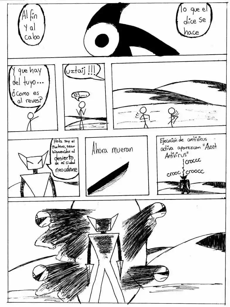 Kaizen capítulo 2, página 4