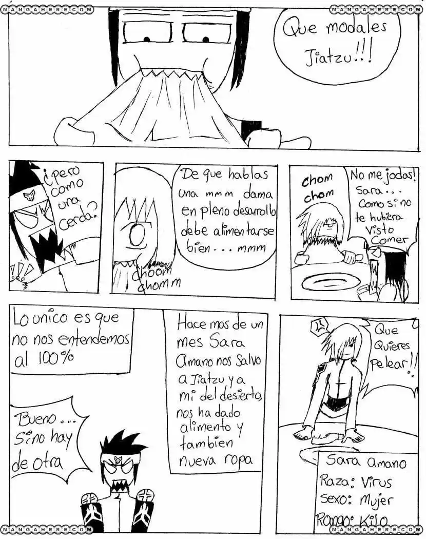 Kaizen capítulo 3, página 6