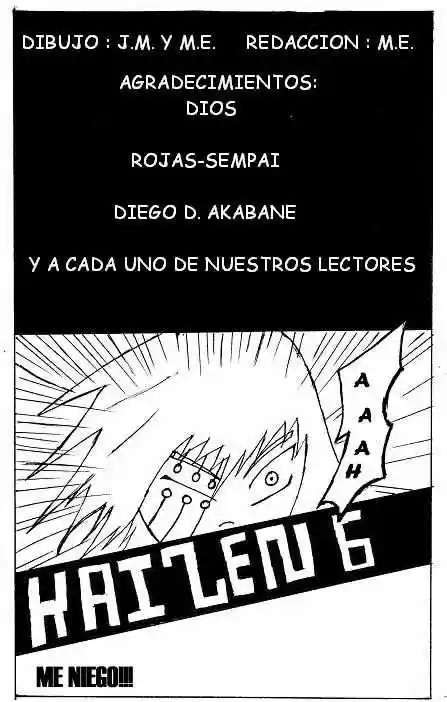 Kaizen capítulo 6, página 1