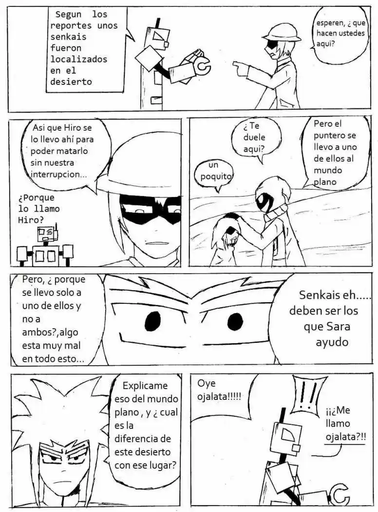 Kaizen capítulo 7, página 15