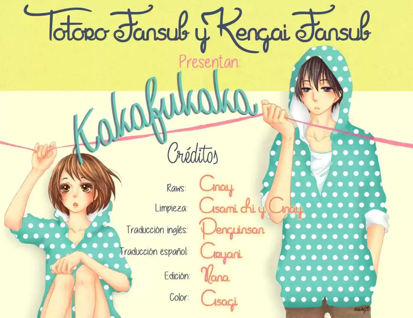 Kakafukaka capítulo 8, página 1