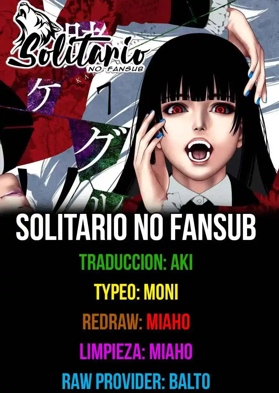 Kakegurui: Compulsive Gambler capítulo 113, página 1