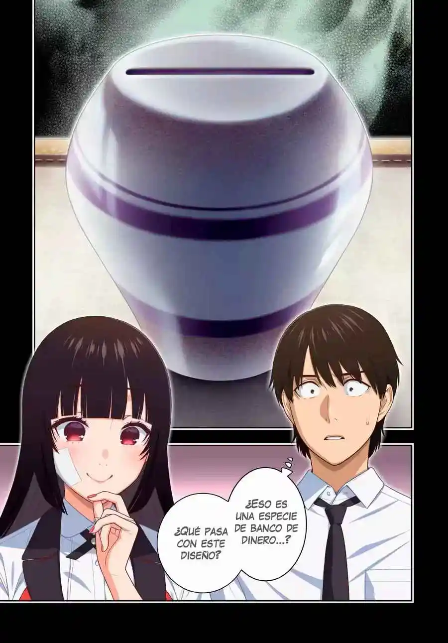 Kakegurui: Compulsive Gambler capítulo 113, página 3
